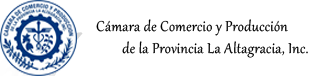 logoccalt Cámara de Comercio y Producción de la Provincia La Altagracia.