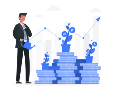 Improvement Mejorando los ingresos con ayuda de la estrategia y soluciones.