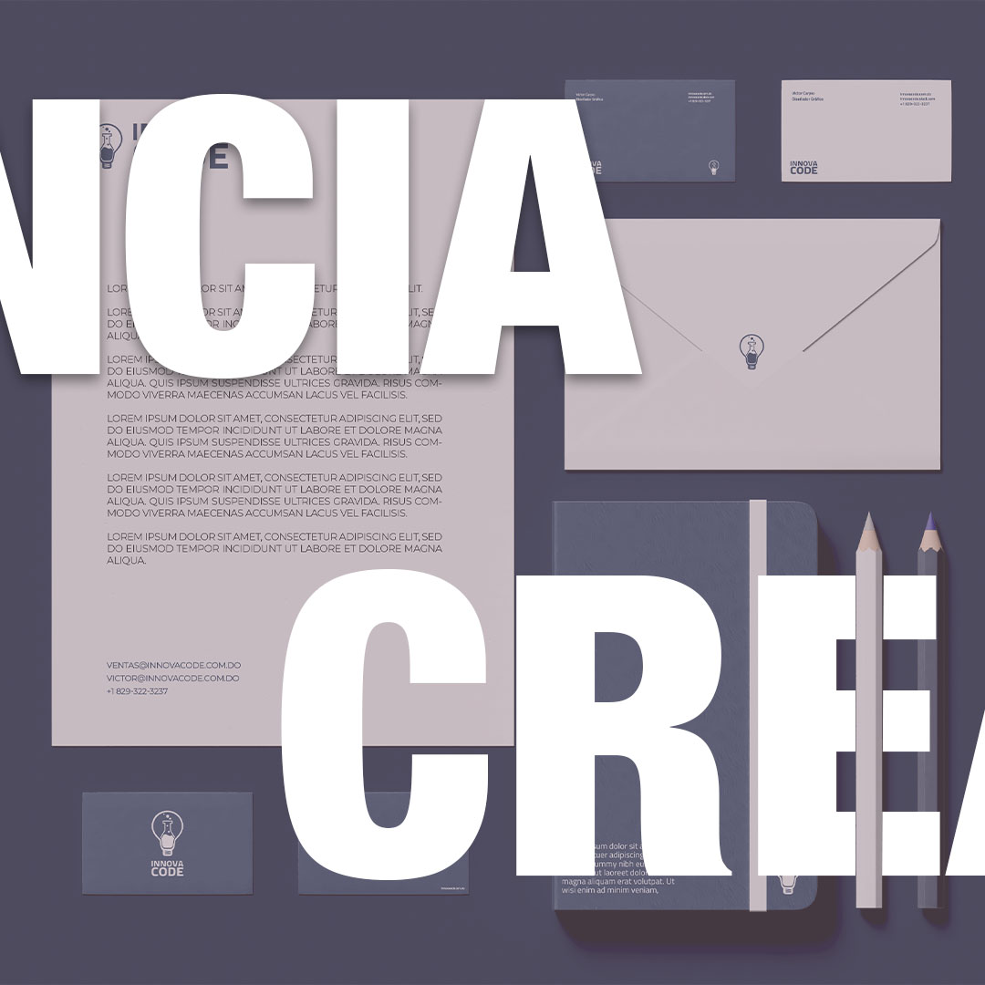 Creative agency Innovacode artboard