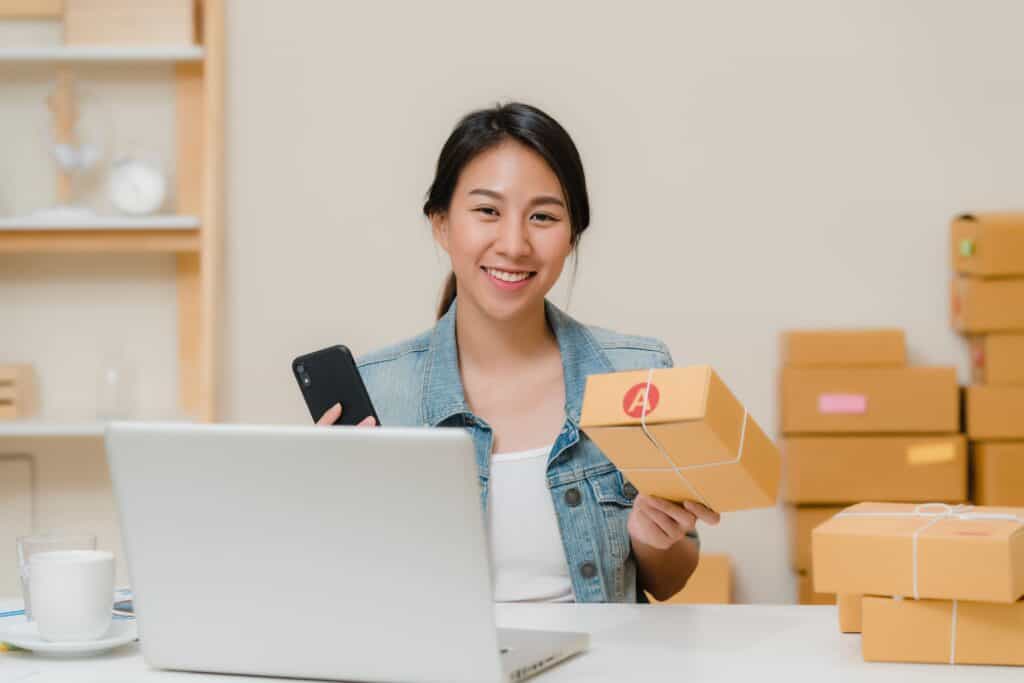 Catálogo de productos de un ecommerce.